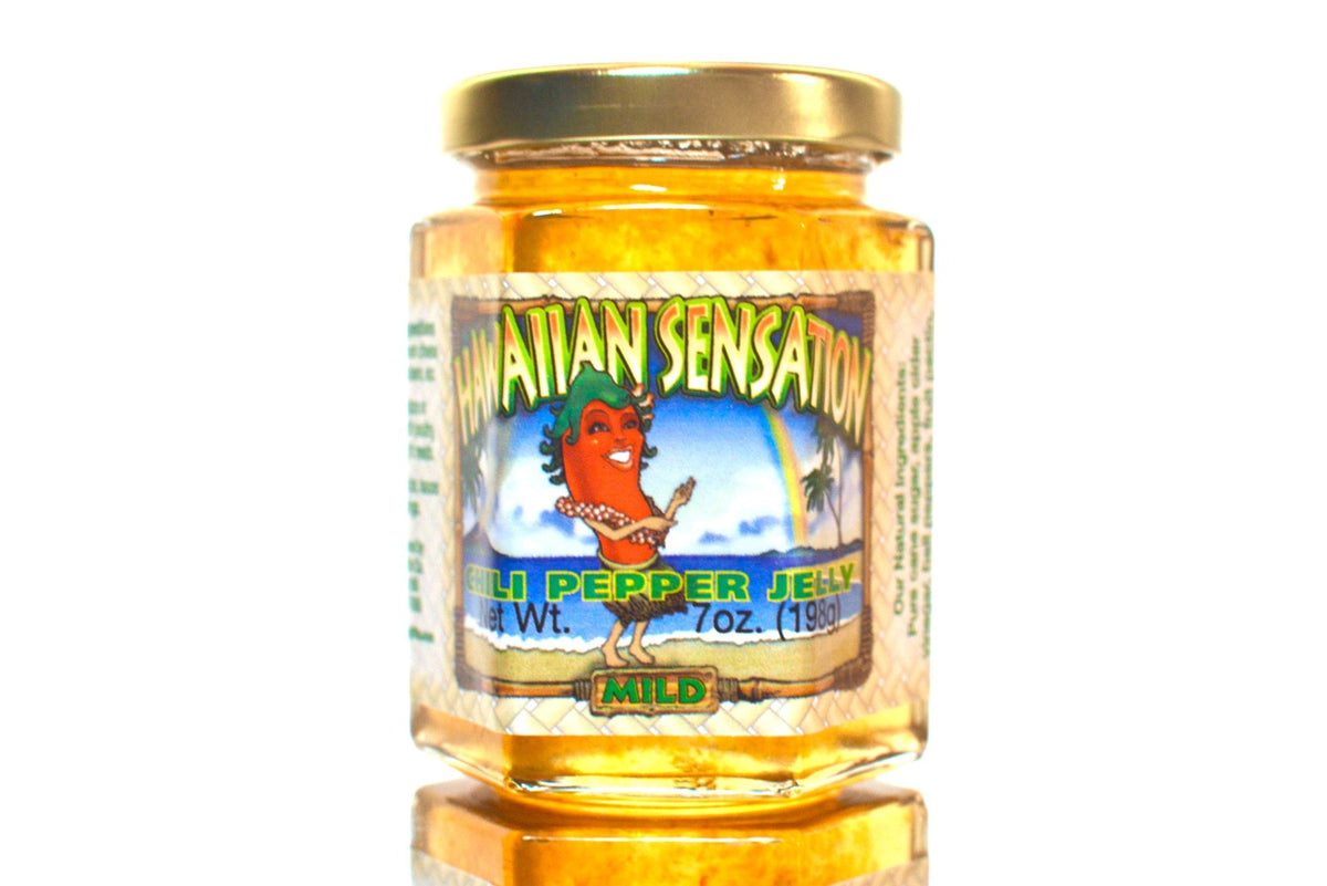 Hawaiian Sensation Chili Pepper Jelly 7oz Nā Mea Hawaiʻi