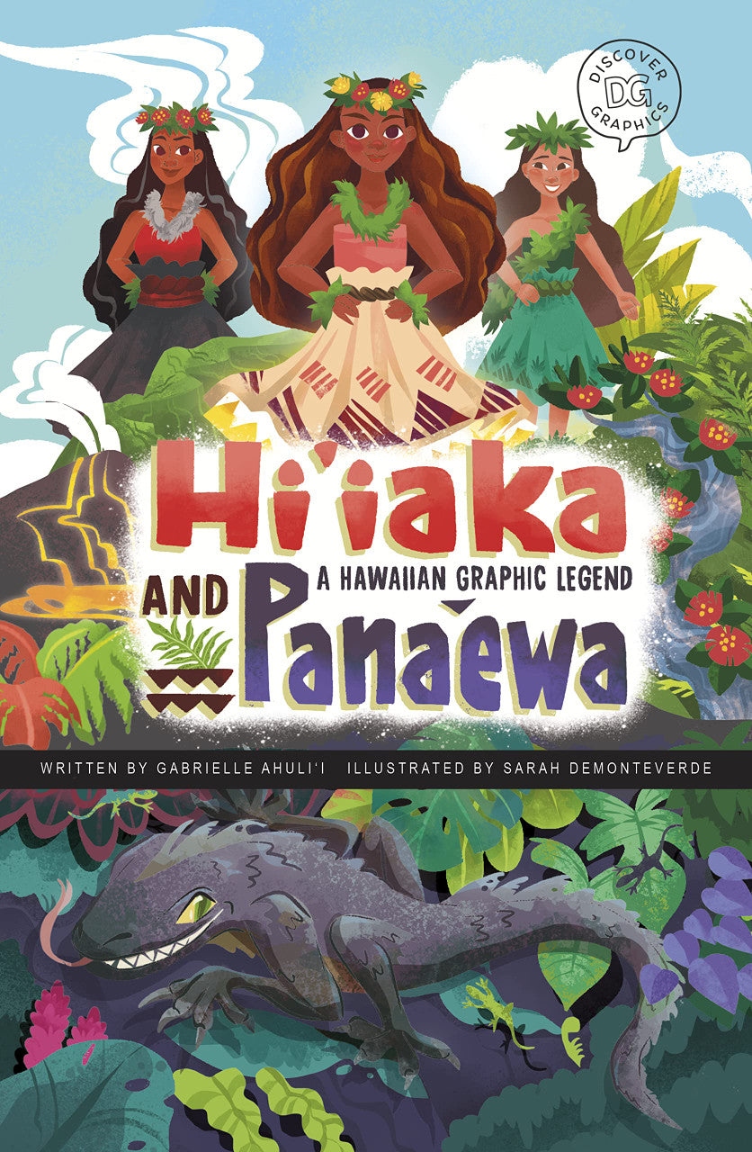 Hiʻiaka and Panaʻewa: A Hawaiian Graphic Legend – Nā Mea Hawaiʻi