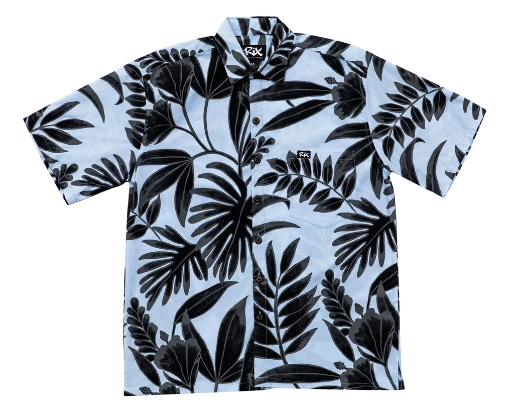 HILO BAY Classic Fit Hawaiian Shirt Light Blue – Nā Mea Hawaiʻi