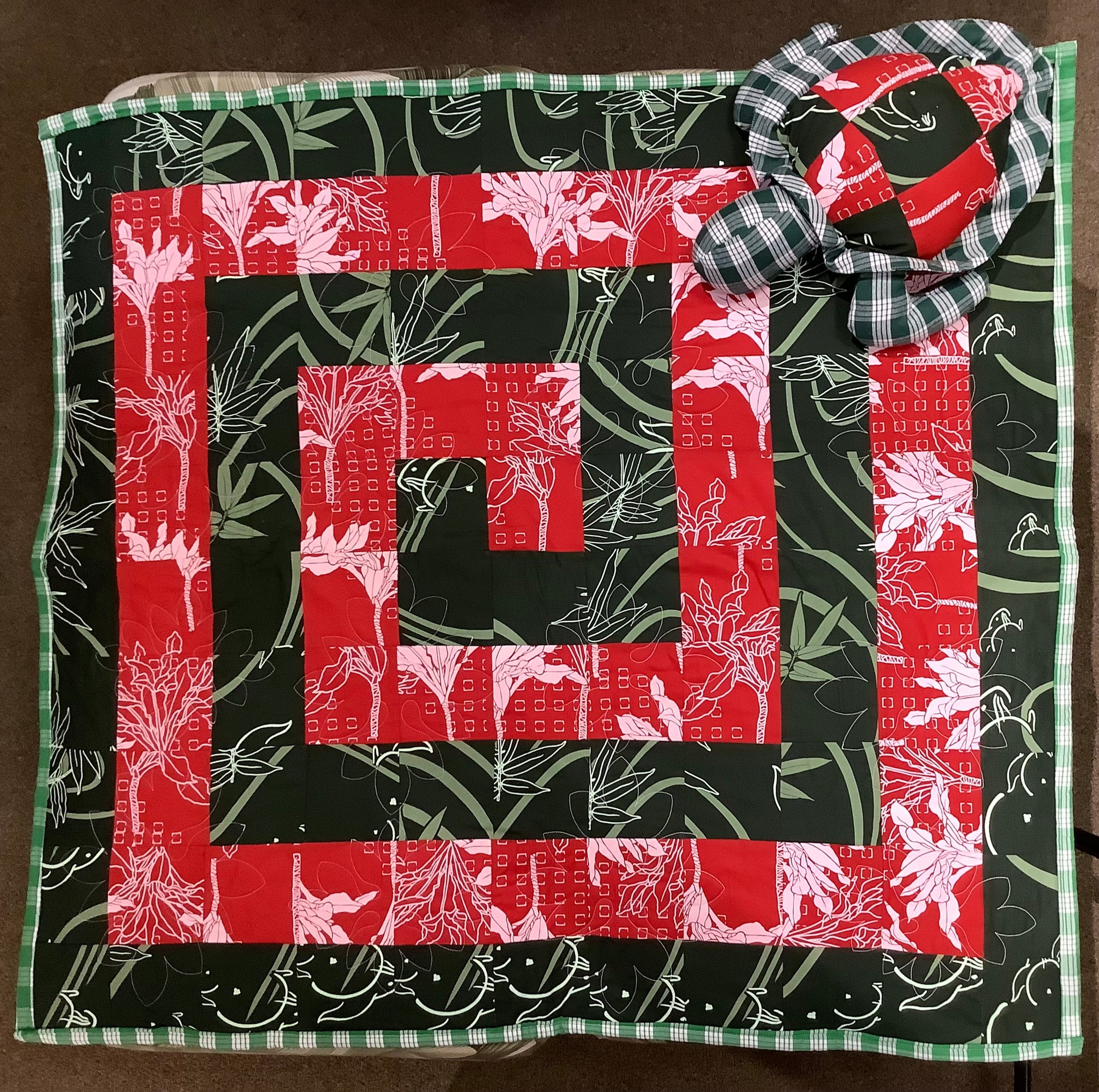 Palaka/Aloha Print Honu and Quilt Set ʻEkolu – Nā Mea Hawaiʻi