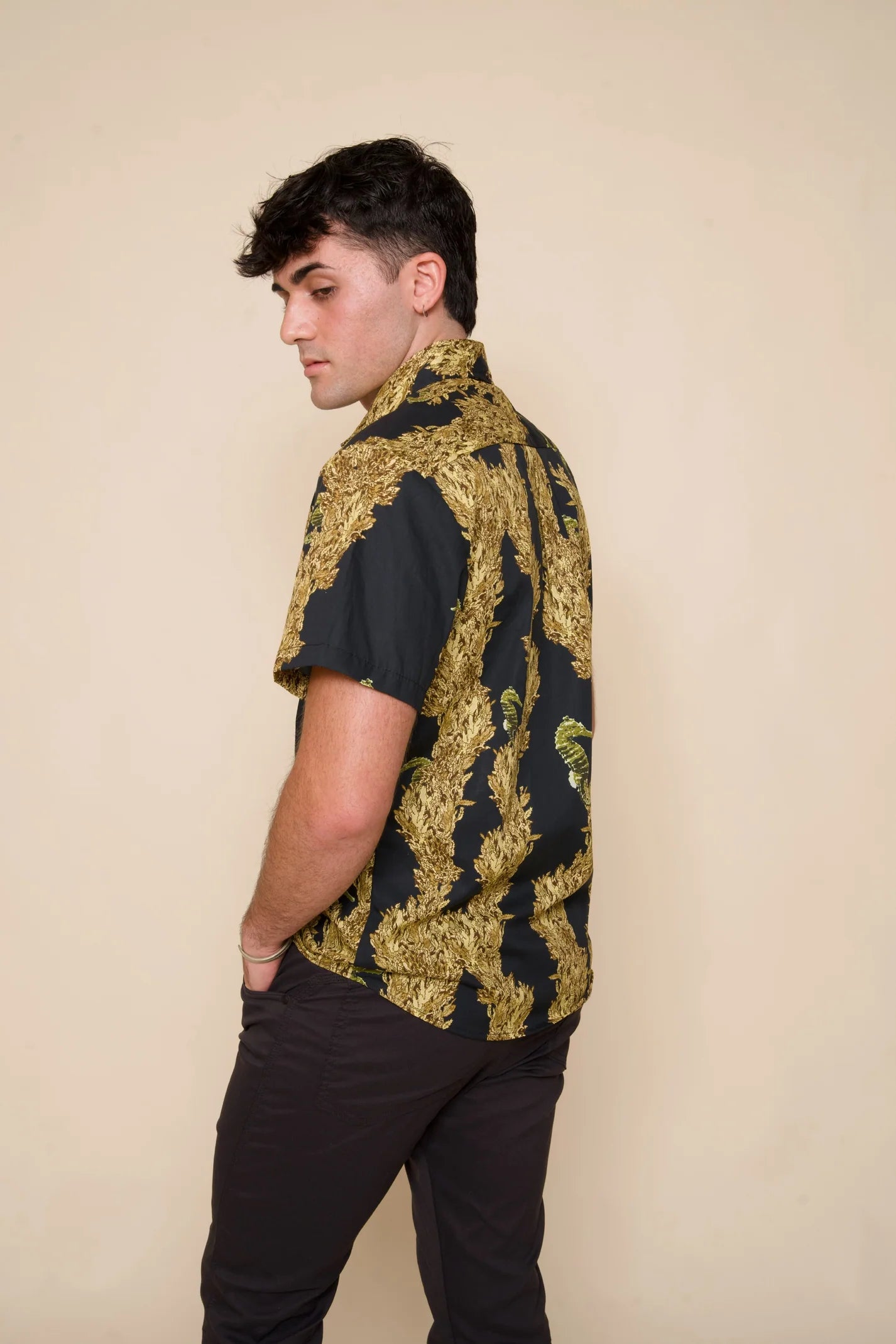 Outfit Men Neighborhood Dobby Hawaiian Shirt | Men's | SVD