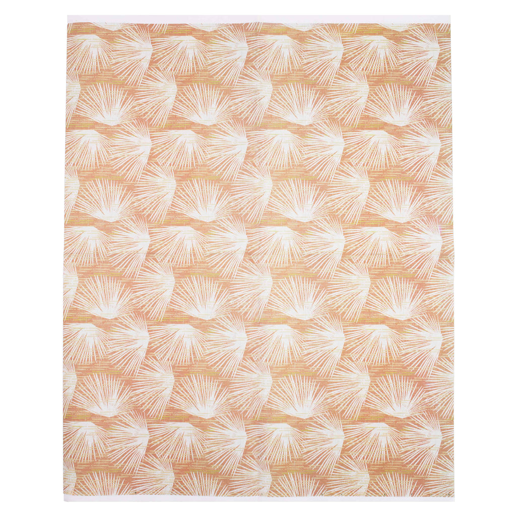 Na Mea Hawaiʻi - Noho Home - Loulu & Kapa Hou Reversible Wrapping Paper - Laid Flat