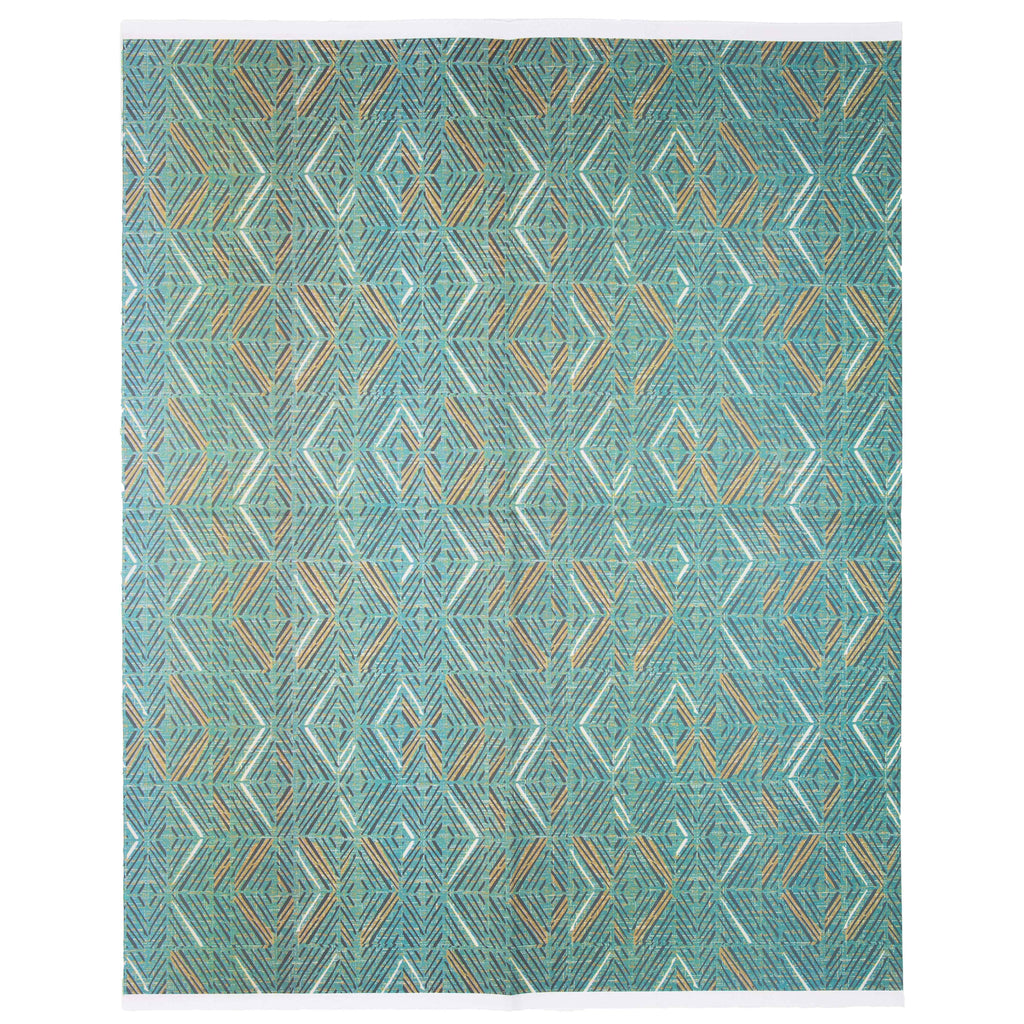 Na Mea Hawaiʻi - Noho Home - ʻAkahi & Lauaʻe Reversible Wrapping Paper - Laid Flat