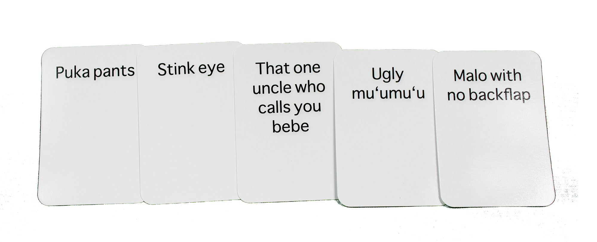 Cards for 808 N Mea Hawai i