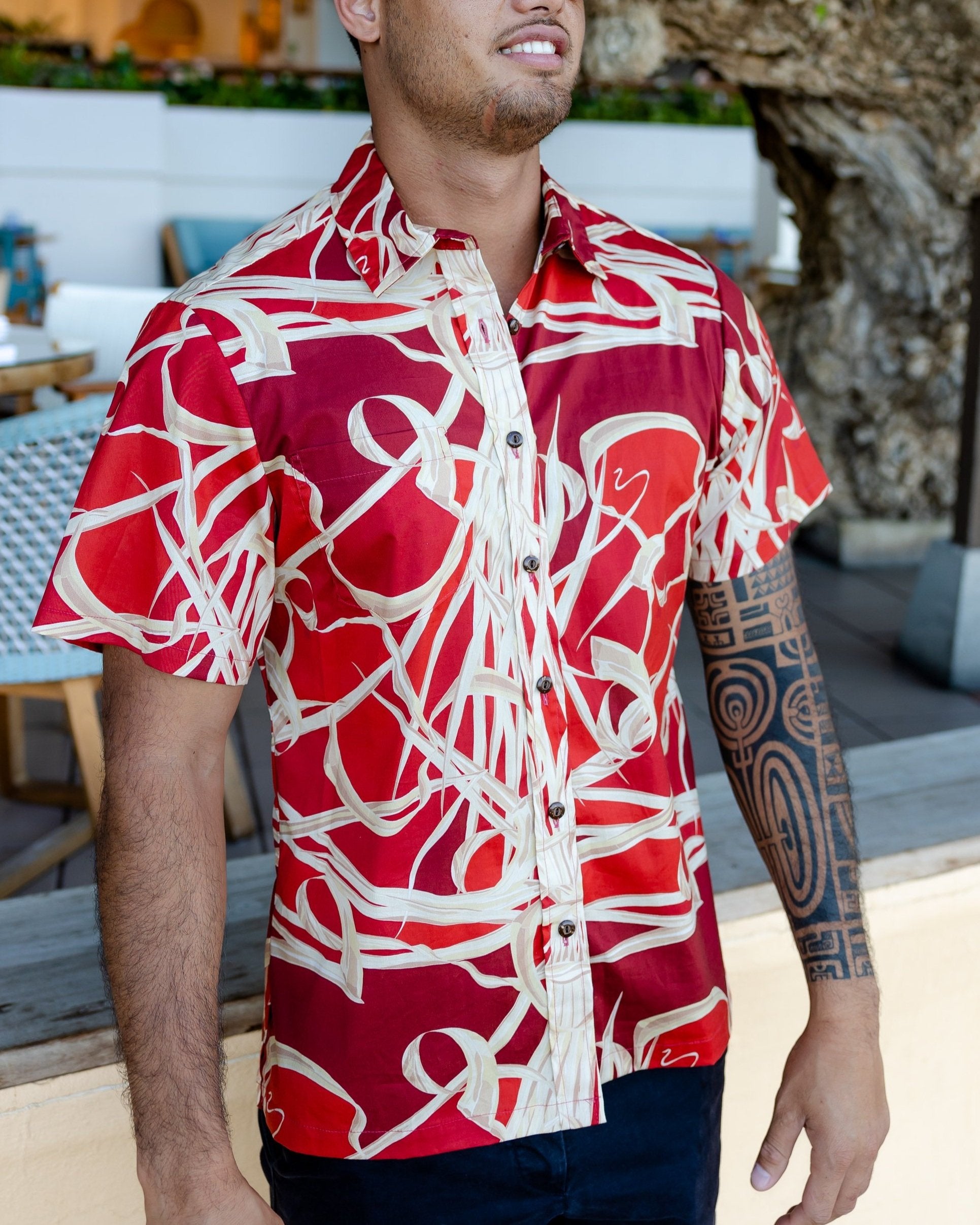 Aloha dress shirt 2025