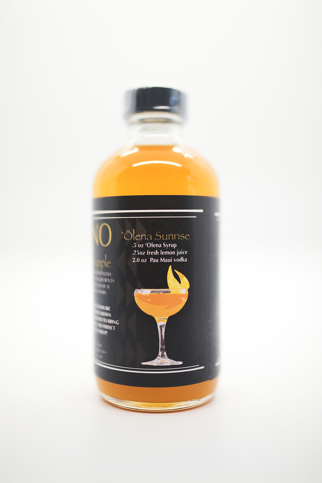 Pono Potions Olena Pineapple Syrup 8.5oz – Hawaiian Council dba Nā