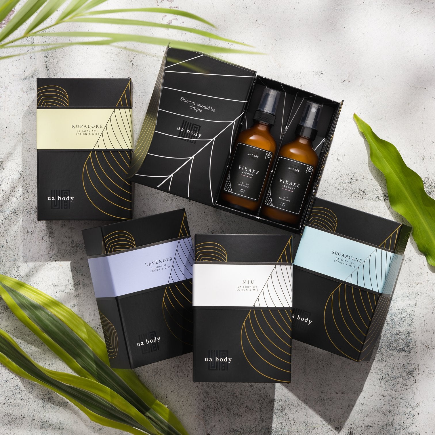 Luxe Box 4oz. Lotion and Body Mist – Nā Mea Hawaiʻi Luxe Box 4oz. Lotion and Body Mist – Nā Mea Hawaiʻi