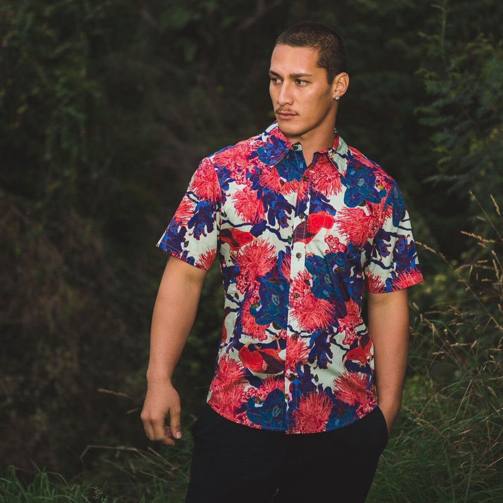 Men's Hawaiian Shirts – David Shepard Hawaiʻi