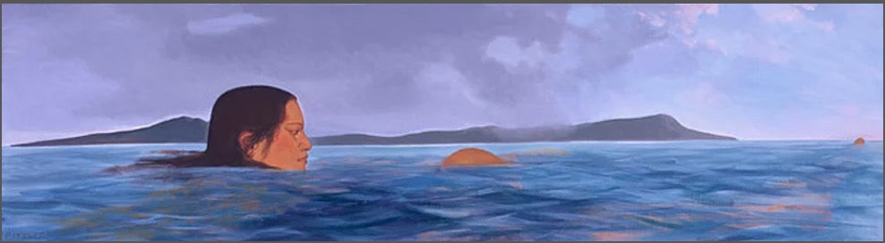 Hoolewa 5x14 Print- Pegge Hopper – Hawaiian Council dba Nā Mea Hawaiʻi