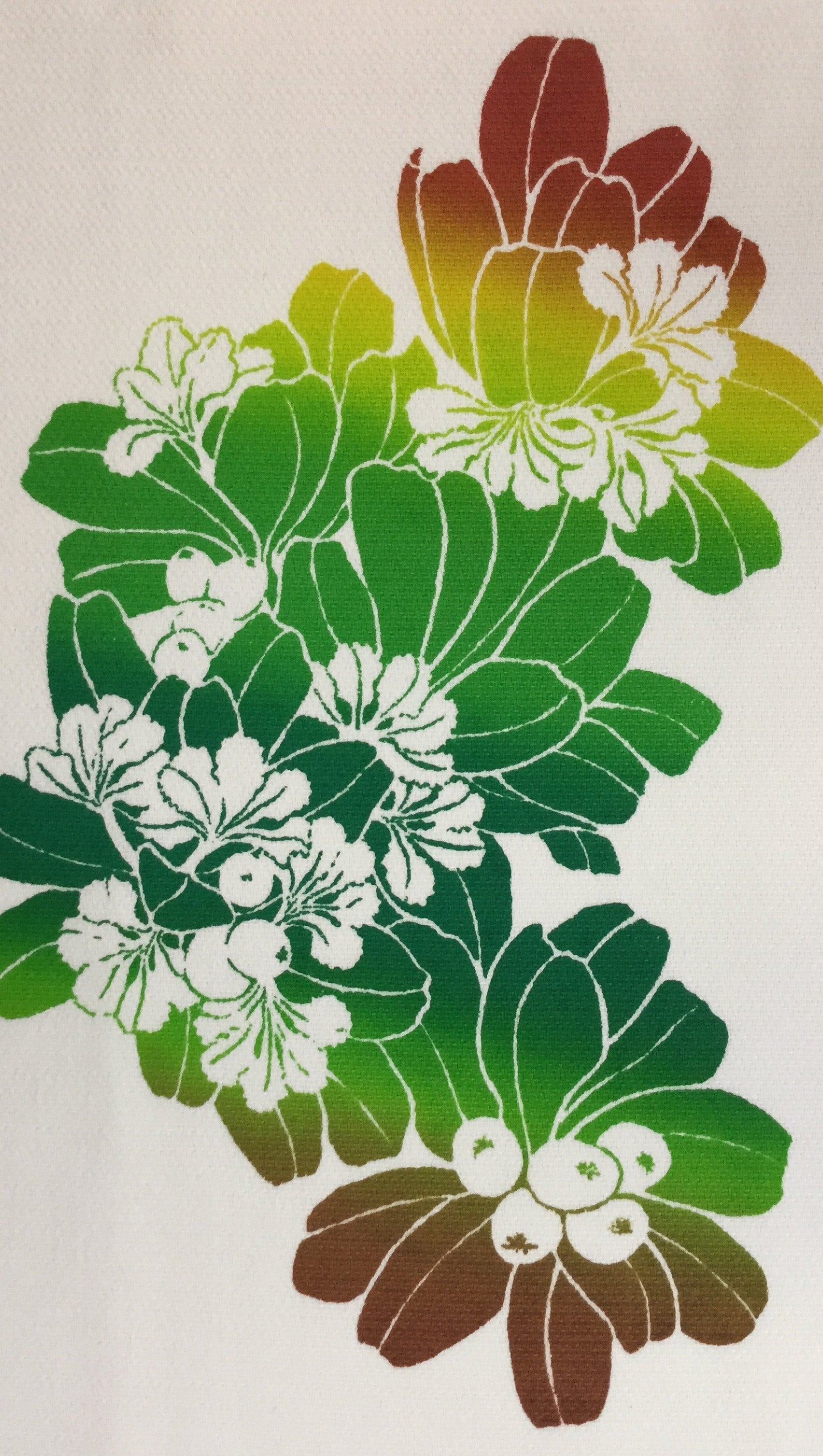 Janet Holaday Kitchen Towel – Hawaiian Council dba Nā Mea Hawaiʻi
