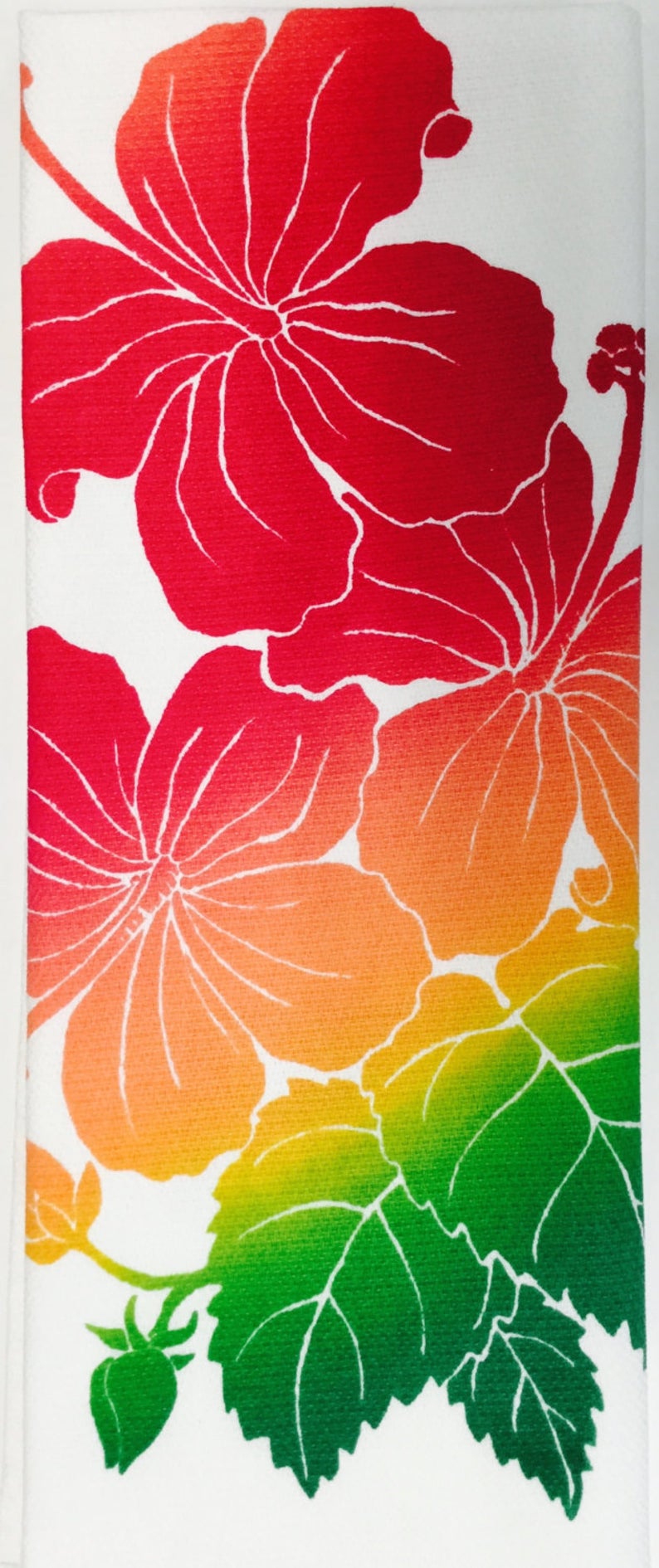 Janet Holaday Kitchen Towel – Hawaiian Council dba Nā Mea Hawaiʻi