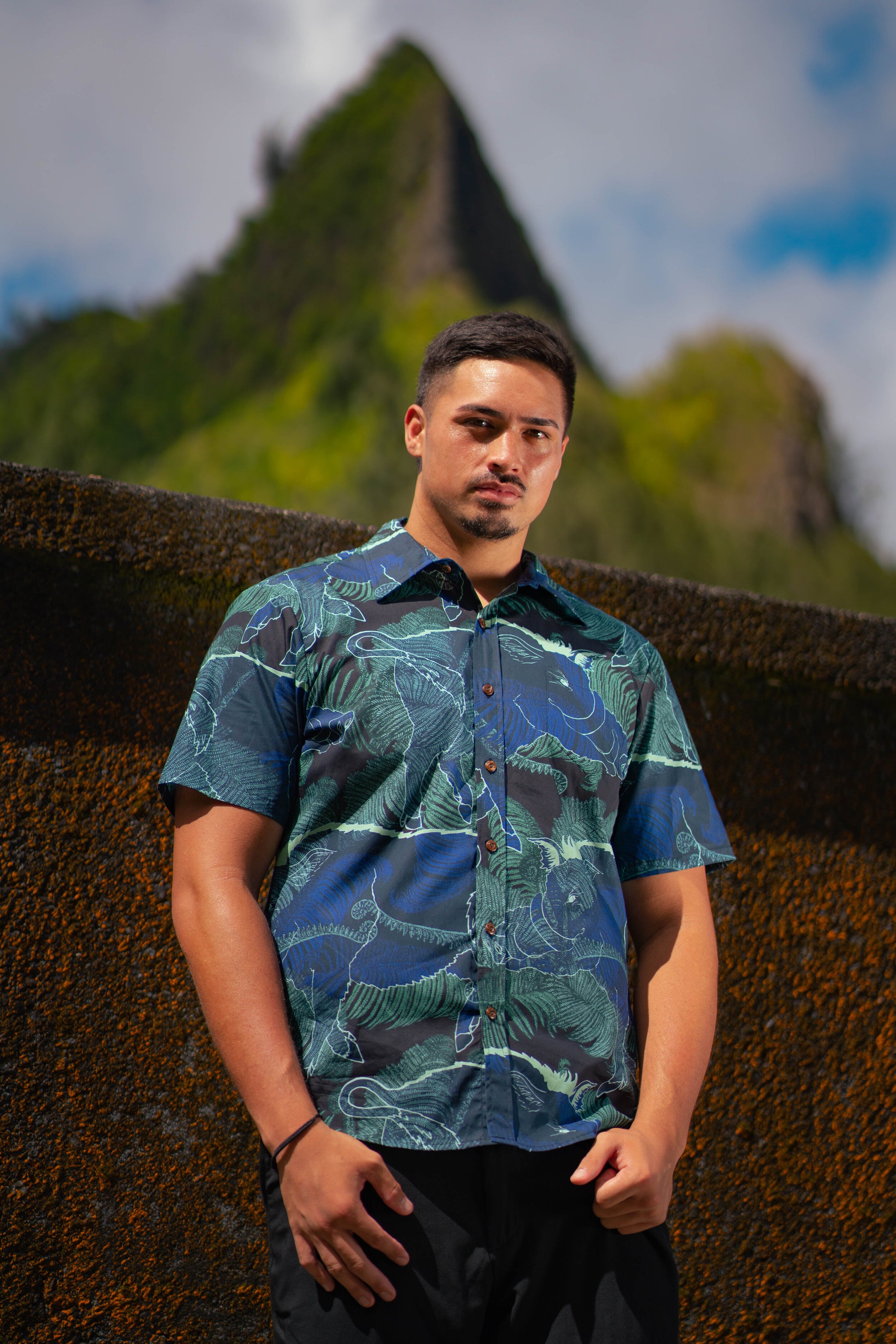 Aloha dress shirt online