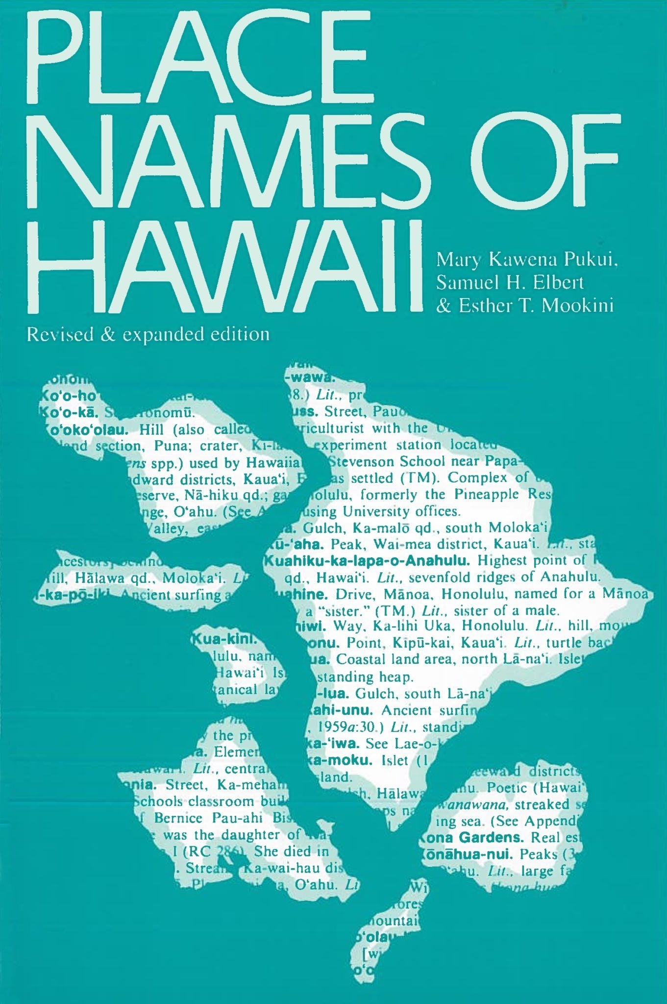 Place Names of Hawaiʻi Revised and Expanded Edition – Nā Mea Hawaiʻi